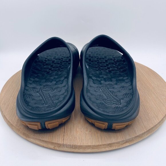 Danner Shoes Mens 9 Black Rubber Slip On Waterproof Slides Outdoor main image 5